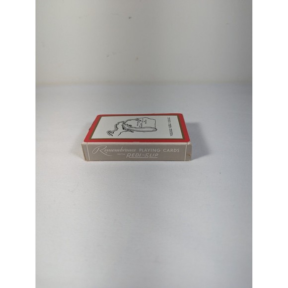 Vintage State of Michigan Remembrance Playing Cards Northern Supply Company - Picture 5 of 6